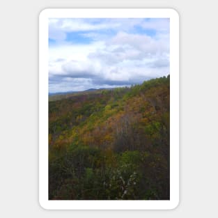 Shenandoah National Park in Fall Sticker